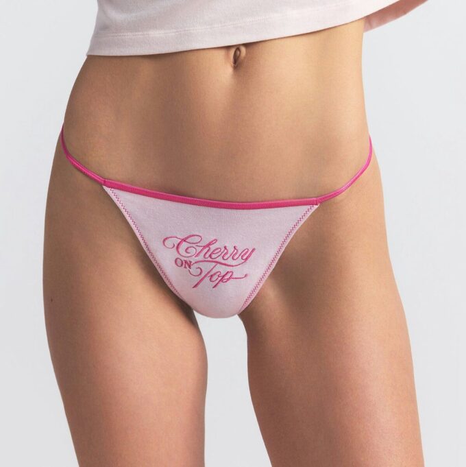 5-PAK BIKINI I BOMULDSSTRING