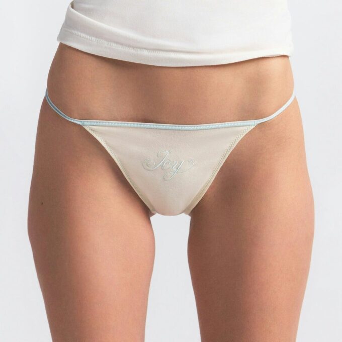 5-PAK BIKINI I BOMULDSSTRING