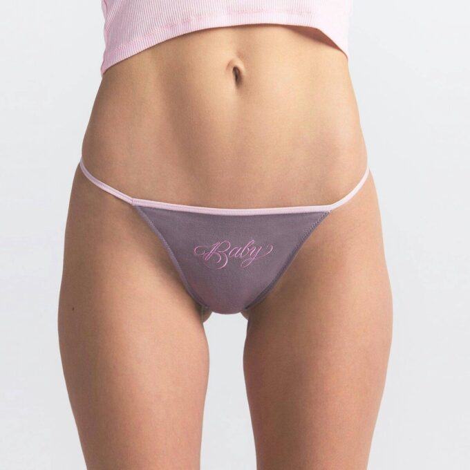 5-PAK BIKINI I BOMULDSSTRING