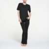 AFSLAPPEN T-SHIRT MED OVERSIZERET LANG T-SHIRT