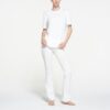 AFSLAPPEN T-SHIRT MED OVERSIZERET LANG T-SHIRT