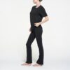 AFSLAPPEN T-SHIRT MED OVERSIZERET LANG T-SHIRT