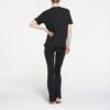 AFSLAPPEN T-SHIRT MED OVERSIZERET LANG T-SHIRT