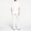 AFSLAPPEN T-SHIRT MED OVERSIZERET LANG T-SHIRT