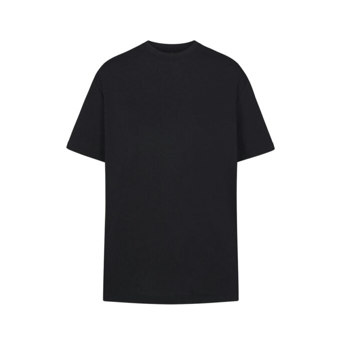 AFSLAPPEN T-SHIRT MED OVERSIZERET LANG T-SHIRT