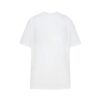 AFSLAPPEN T-SHIRT MED OVERSIZERET LANG T-SHIRT