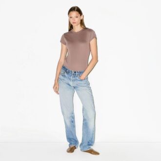 AFSLAPPET T-SHIRT MED BODYSUIT