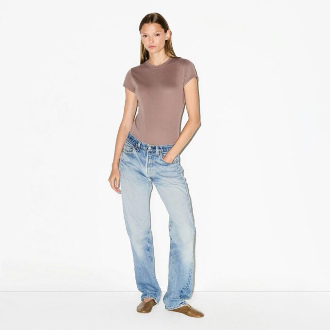 AFSLAPPET T-SHIRT MED BODYSUIT