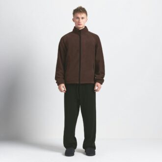 ARCTIC FLEECE HERREJAKKE MED LYNLÅS