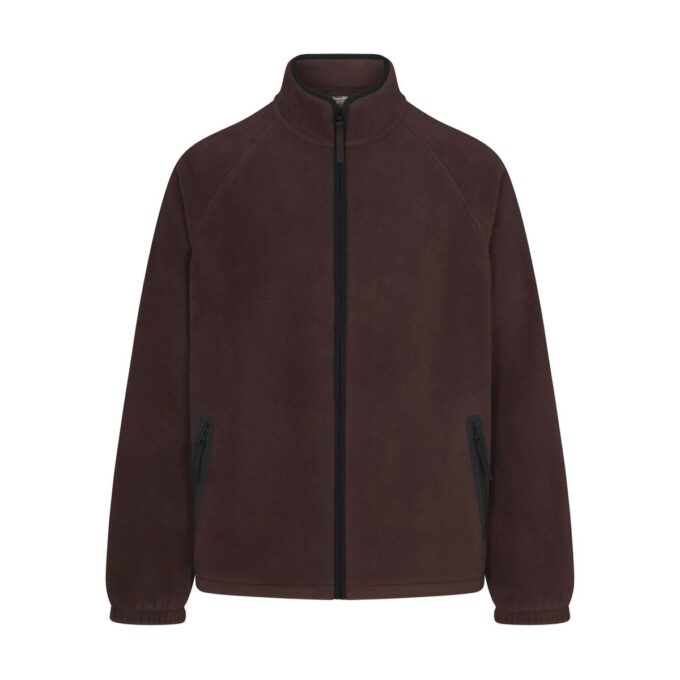 ARCTIC FLEECE HERREJAKKE MED LYNLÅS