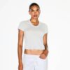 BABY T-SHIRT MED V-HALS I JERSEY