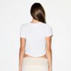 BABY T-SHIRT MED V-HALS I JERSEY