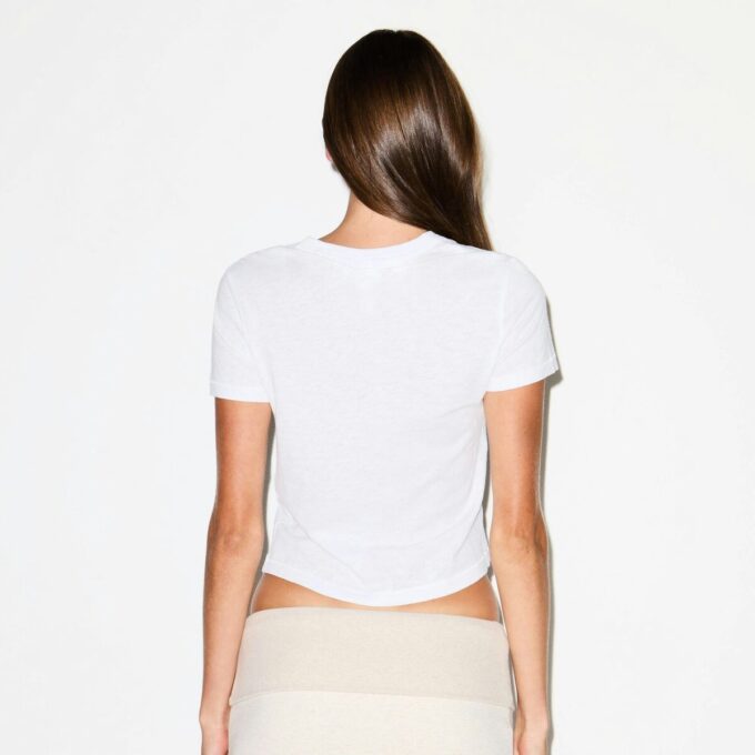 BABY T-SHIRT MED V-HALS I JERSEY