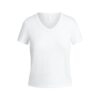 BABY T-SHIRT MED V-HALS I JERSEY
