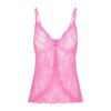 BABYDOLL TOP MED STRETCH-BLONDE