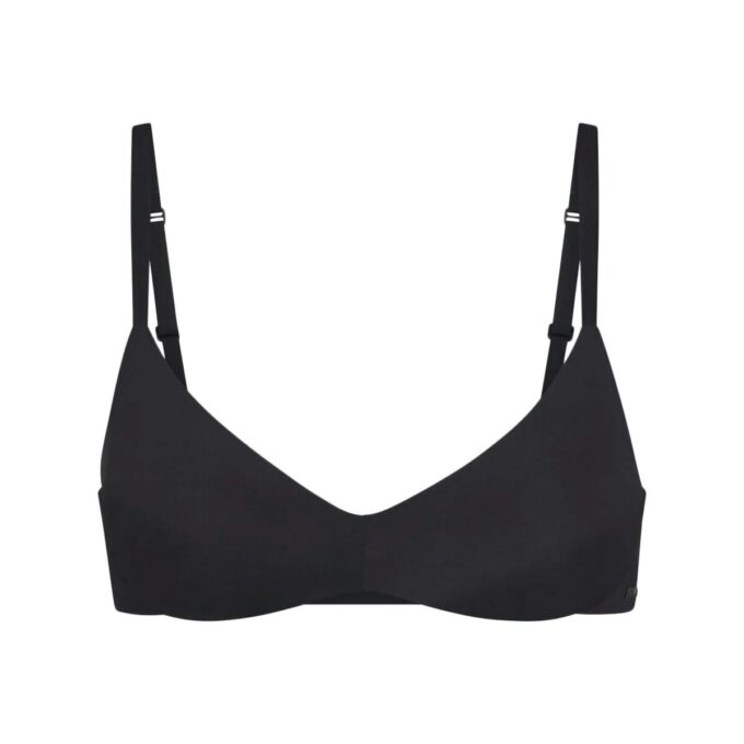 BØJLEFRI PUSH-UP BH MED DYBNING