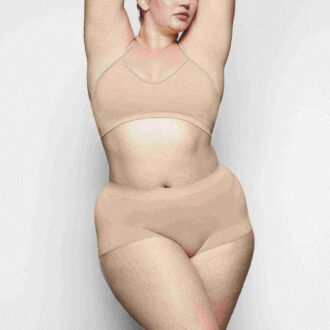 BLØD, GLATTENDE, SØMLØS BRALETTE