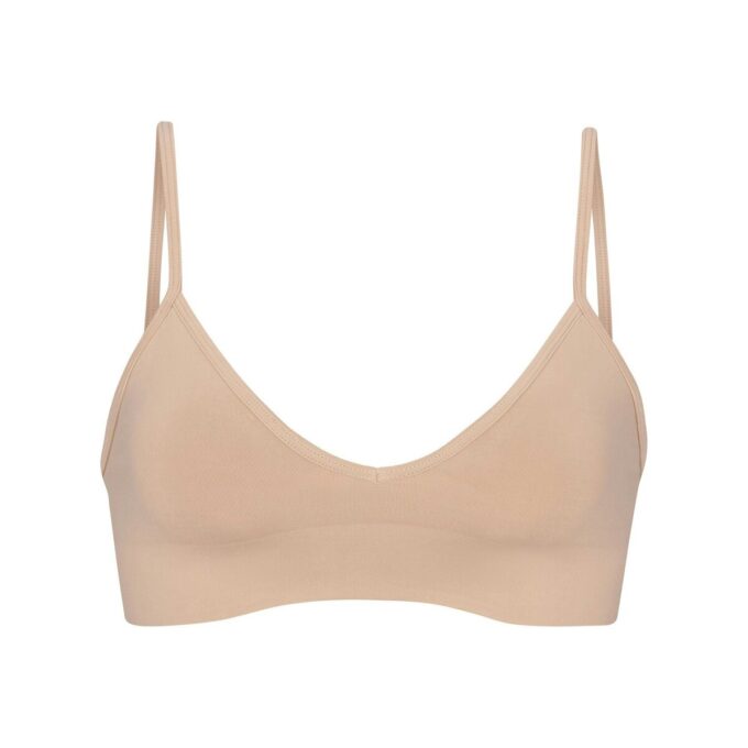 BLØD, GLATTENDE, SØMLØS BRALETTE