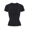 BLØD, GLATTENDE SØMLØS T-SHIRT