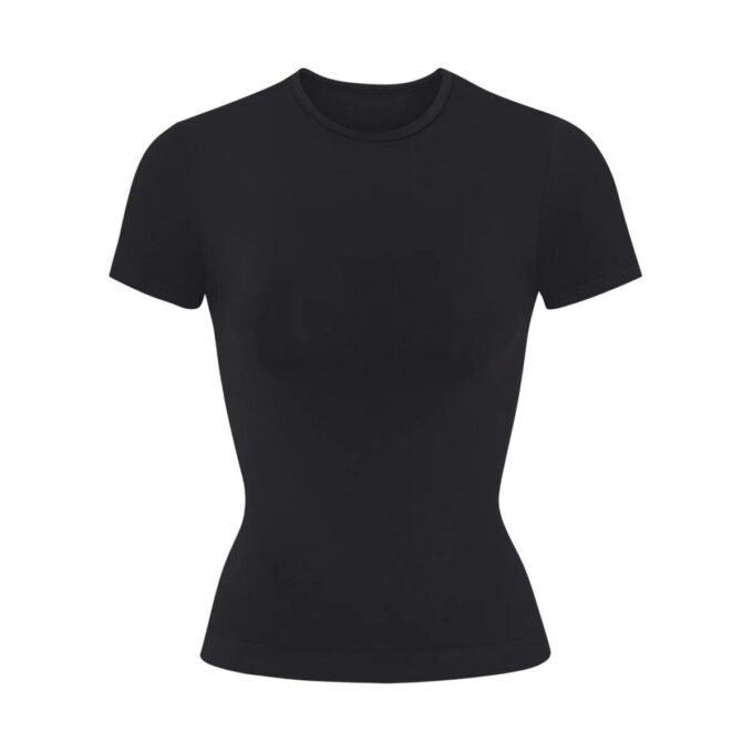 BLØD, GLATTENDE SØMLØS T-SHIRT