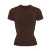 BLØD, GLATTENDE SØMLØS T-SHIRT