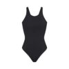 BLØD, GLATTENDE, SØMLØS VATTERT BODYSUIT