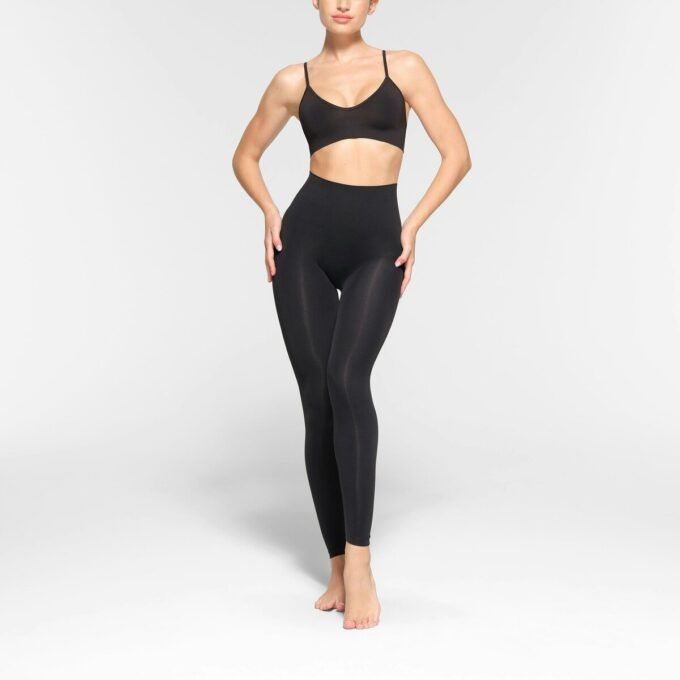 BLØDE, GLATTENDE, SØMLØSE LEGGINGS