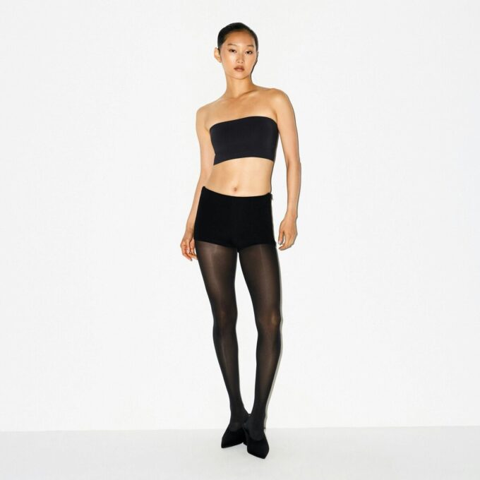 BLØDT, GLATTENDE, SØMLØST POLSTRET BANDEAU