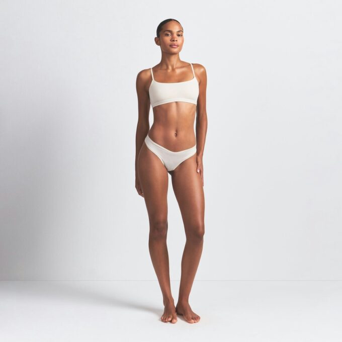 BOMULD JERSEY SKÅLBRALETTE 2-PAK