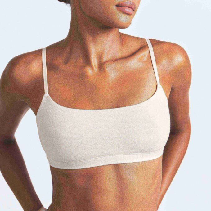 BOMULD JERSEY SKÅLBRALETTE 2-PAK