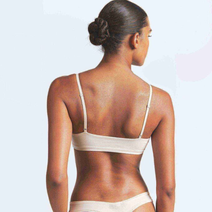 BOMULD JERSEY SKÅLBRALETTE 2-PAK