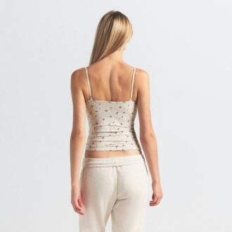 BOMULDSJERSEY CAMI