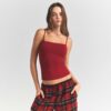 BOMULDSJERSEY CAMI