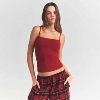 BOMULDSJERSEY CAMI