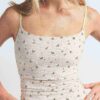 BOMULDSJERSEY CAMI