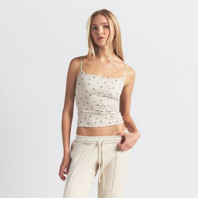 BOMULDSJERSEY CAMI