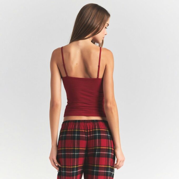 BOMULDSJERSEY CAMI
