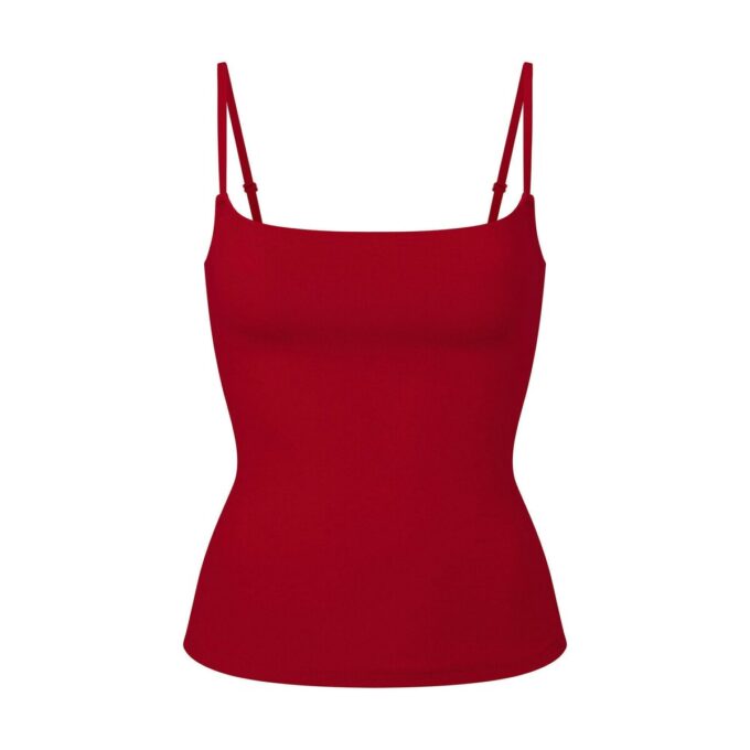 BOMULDSJERSEY CAMI