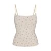 BOMULDSJERSEY CAMI