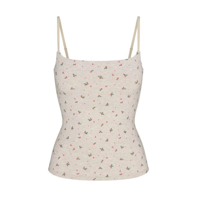 BOMULDSJERSEY CAMI