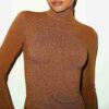 BOMULDSRØD TURTLENECK