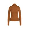 BOMULDSRØD TURTLENECK