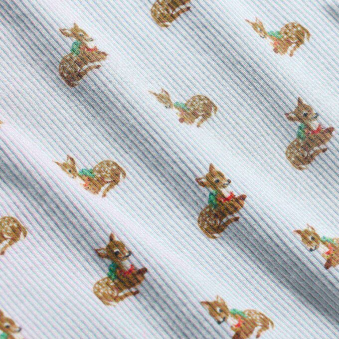 BOMULDSRIBBE TANKTOP MED 3 STK.