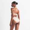 BOMULDSRIBBEDE HALTER-BRALETTE