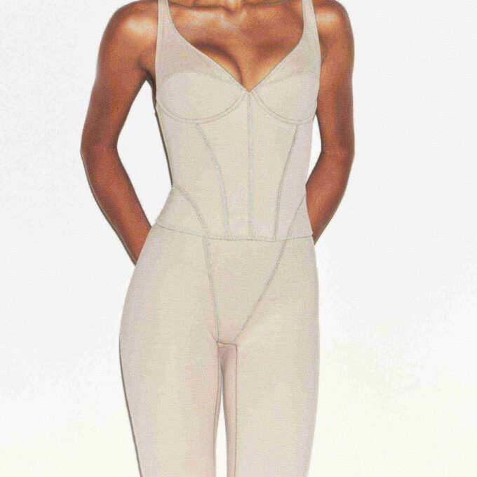 BOMULDSSHAPEWEAR CAPRI
