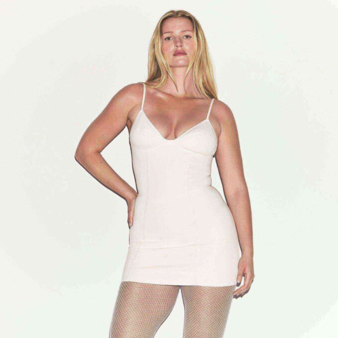 BOMULDSSHAPEWEAR MINI KJOLE