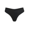 BOMULDSSTRØJE DYPPET THONG