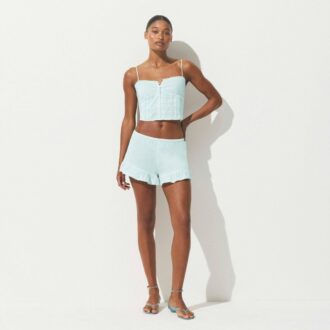 BOMULDSVOILE SHORT