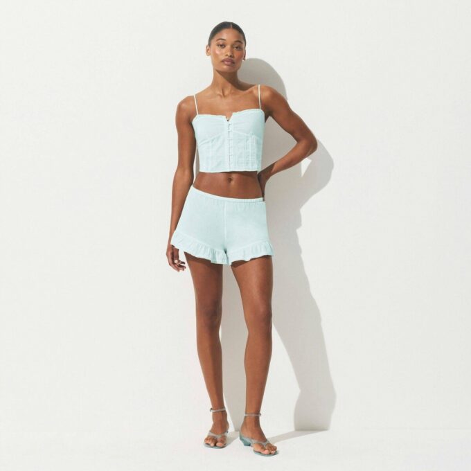 BOMULDSVOILE SHORT