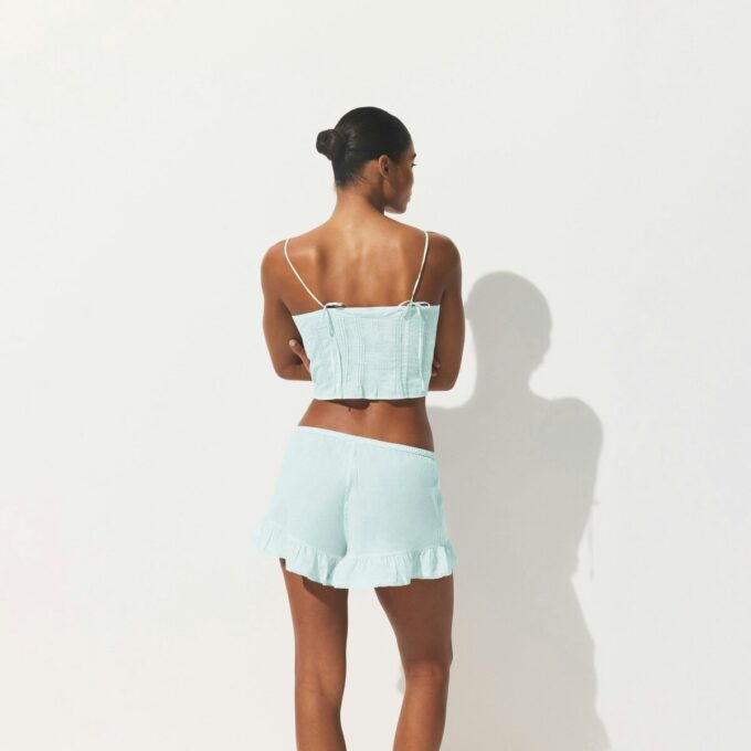BOMULDSVOILE SHORT